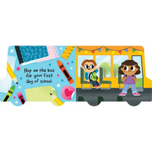Load image into Gallery viewer, BOOK: Let's Go To School