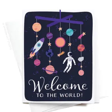 CARD -Welcome to the World Galaxy Mobile