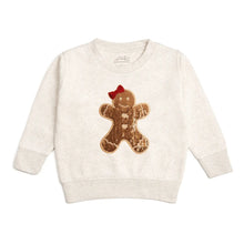 Load image into Gallery viewer, GINGERBREAD SEQUIN SWEATSHIRT