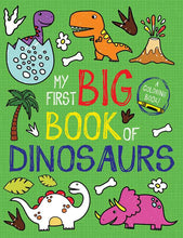 Load image into Gallery viewer, MY FIRST BIG BOOK OF DINOSAURS