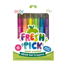 Load image into Gallery viewer, FRESH PICK APPLE SCENTED GEL MARKERS