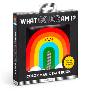 COLOR CHANGING BATH BOOK - multiple option