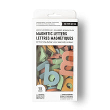 Load image into Gallery viewer, 2" 75PC LOWERCASE MAGNETIC LETTERS IN RAINBOW DREAM
