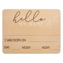Load image into Gallery viewer, WELCOME BABY SIGN