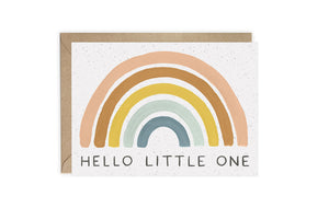 CARD - hello little one