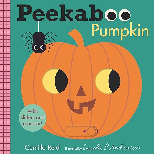 BOOK - Peekaboo Pumpkin
