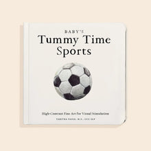 Load image into Gallery viewer, BOOK - Baby's Tummy Time Sports