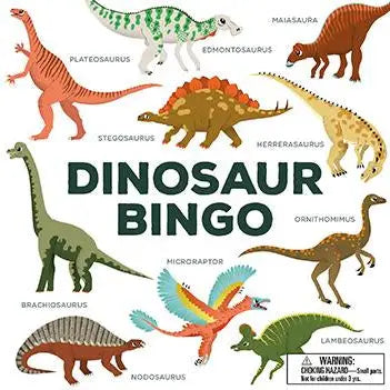 DINOSAUR BINGO