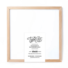 Load image into Gallery viewer, 15X15 MAGNETIC WHITEBOARD
