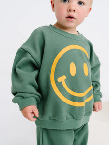 HAPPY SWEATSUIT- FOREST