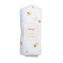 Load image into Gallery viewer, LULUJO SWADDLE - Bees