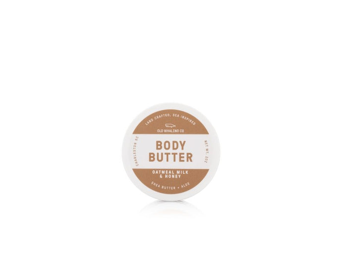 BODY BUTTER - oatmeal milk & honey