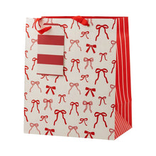 Load image into Gallery viewer, CHRISTMAS BOWS GIFT BAG SET