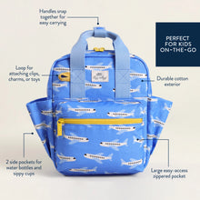Load image into Gallery viewer, SMALL AIRPLANES BACKPACK
