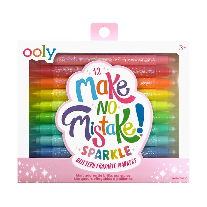 MAKE NO MISTAKE - GLITTERY