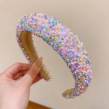 Load image into Gallery viewer, BEADED HEADBAND - Pastel Party