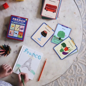 FRENCH FLASH CARDS