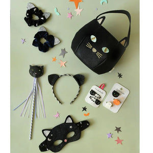 HALLOWEEN CAT EARS HEADBAND