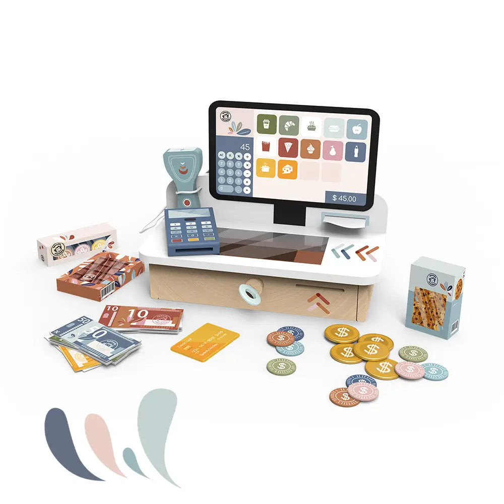 CASH REGISTER – Three Littles