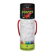 Load image into Gallery viewer, COLORING DINO POSTER