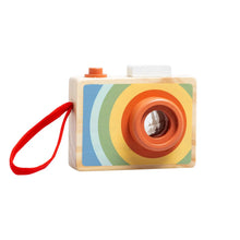 Load image into Gallery viewer, WOODEN CAMERA TOY