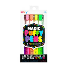 Load image into Gallery viewer, MAGIC PUFFY NEON PENS