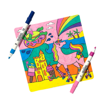 Load image into Gallery viewer, COLORTOPIA PAINT MARKER BY NUMBER KIT - Unicorn Funland