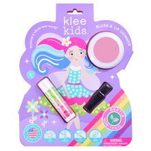 Load image into Gallery viewer, EYE SHADOW AND LIP SHIMMER SET
