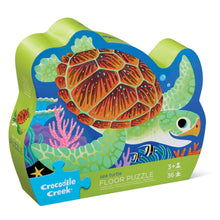 Load image into Gallery viewer, 36-PIECE SHAPED BOX PUZZLE - Sea Turtle
