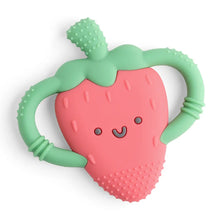 Load image into Gallery viewer, ITZY STRAWBERRY TEETHER