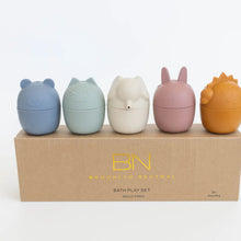 Load image into Gallery viewer, ANIMAL BATH TOY SET