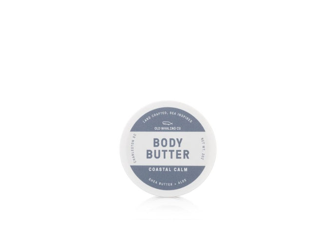 BODY BUTTER - coastal calm