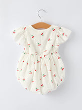 Load image into Gallery viewer, SPRING CHERRY ROMPER