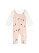 Load image into Gallery viewer, ORGANIC LAMB KNIT OVERALL