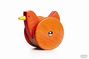 WOBBLING CHICKEN - red