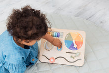 Load image into Gallery viewer, WOODEN BUSY BOARD