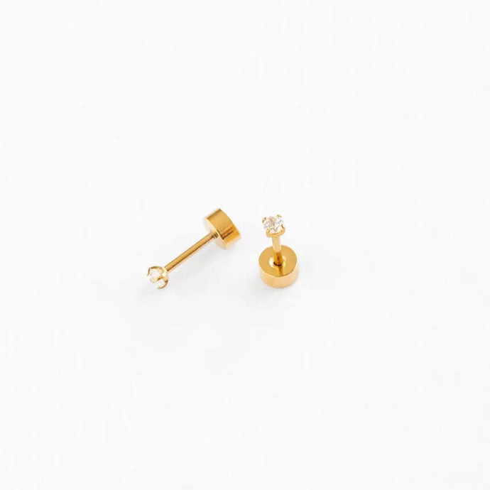PIP POP EARRINGS - Mini Diamond