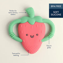 Load image into Gallery viewer, ITZY STRAWBERRY TEETHER