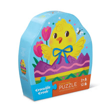 Load image into Gallery viewer, 12-PIECE SHAPED BOX PUZZLE - Easter Egg