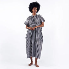 Load image into Gallery viewer, MARGOT STRIPE KAFTAN