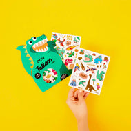 TEMPORARY TATTOOS - dino