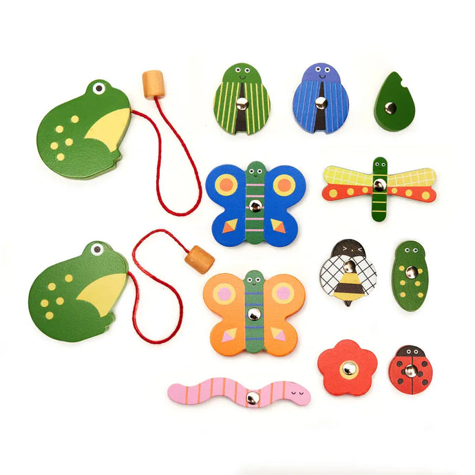 FROG & BUG GAME
