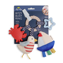 Load image into Gallery viewer, NAUTICAL BITZY RING