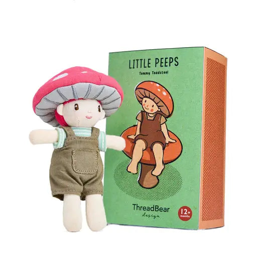 LITTLE PEEPS TOMMY TOADSTOOL