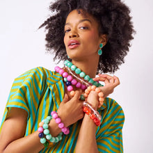Load image into Gallery viewer, MARGOT STRIPE KAFTAN
