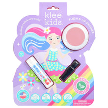 Load image into Gallery viewer, BLUSH AND LIP SHIMMER SET