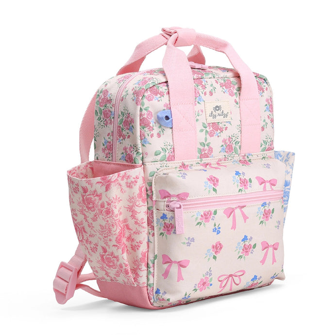 SMALL RIBBONS & ROSES BACKPACK