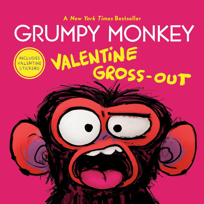 GRUMPY MONKEY VALENTINE GROSS OUT