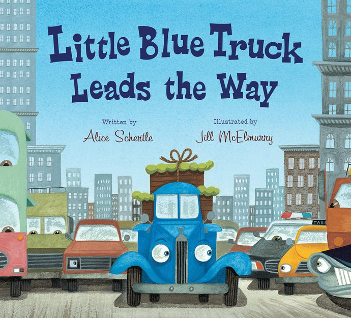 LITTLE BLUE TRUCK READS THE WAY