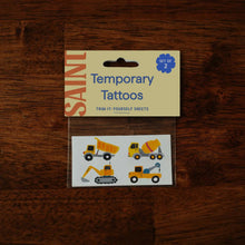 Load image into Gallery viewer, CONSTRUCTION CREW TEMPORARY TATTOOS